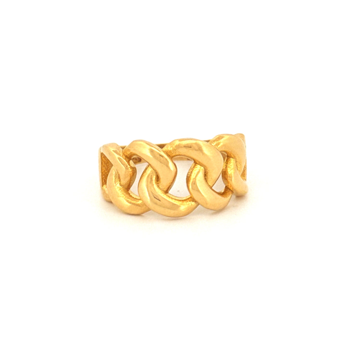 Ring Gelbgold 18k - Zanjir-e Eshgh (Kette der Liebe)