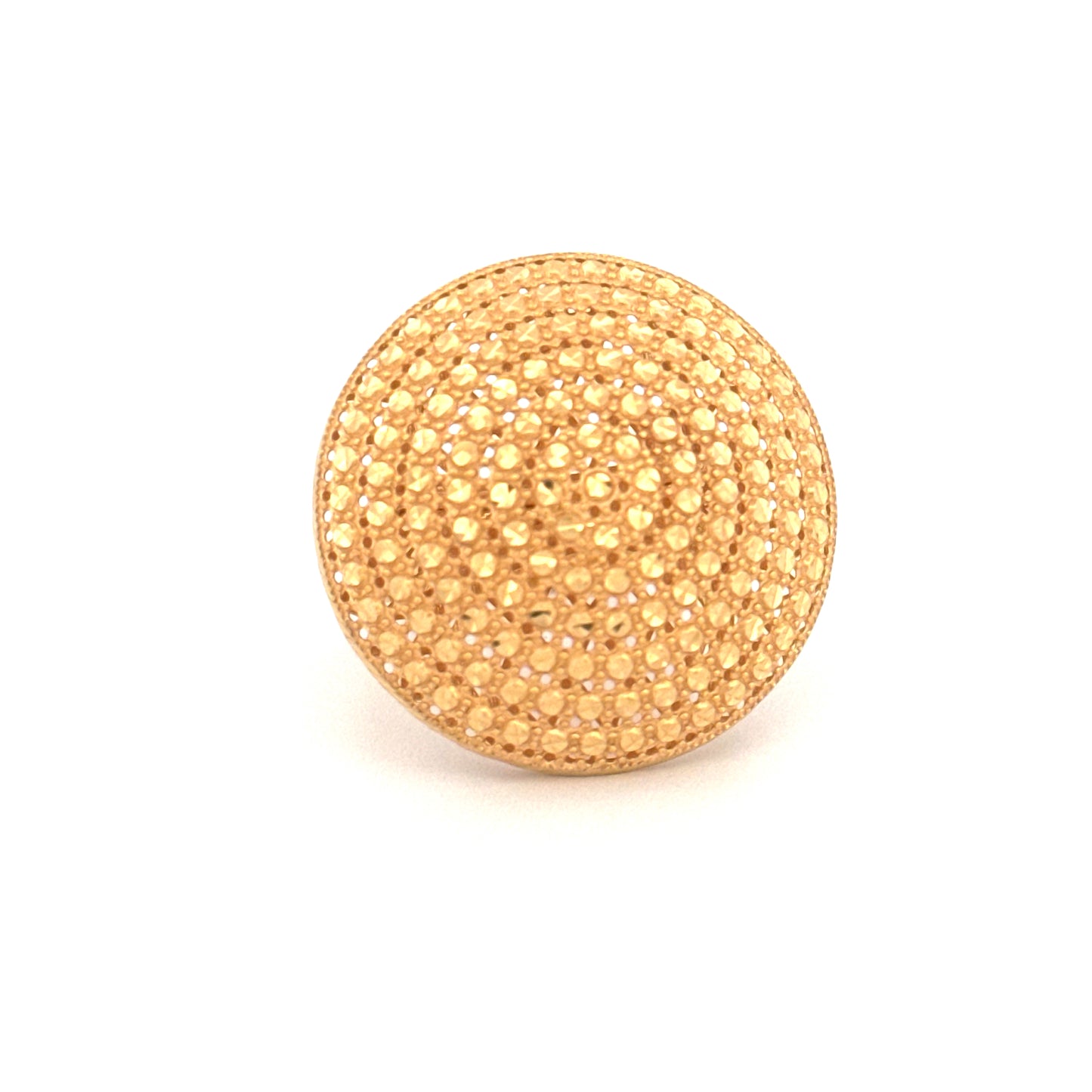 Ring Gelbgold 18k - Gooy-e Bozorg-e Aftab (Grosse Sonnenkugel)