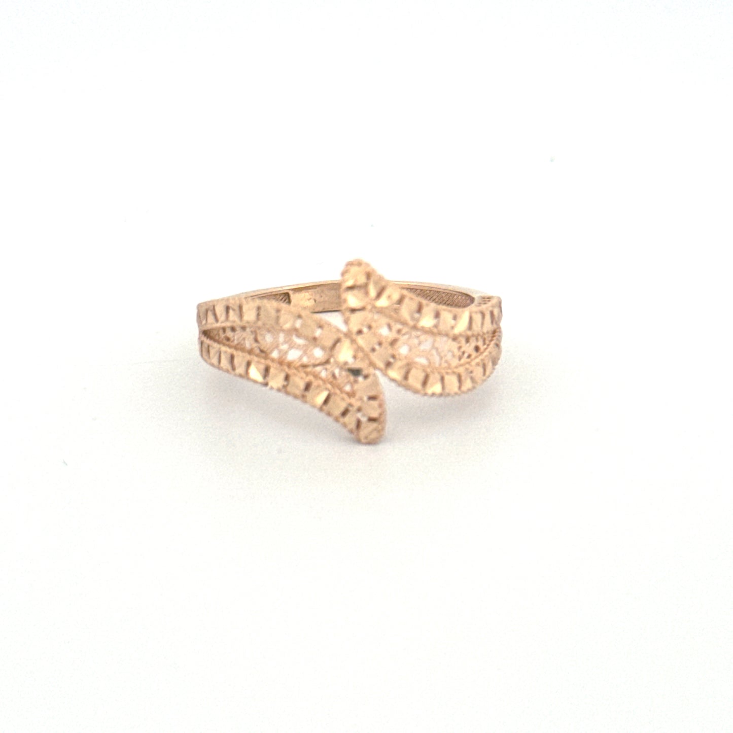 Ring Gelbgold 18k – Mehrâb (Bogenform)