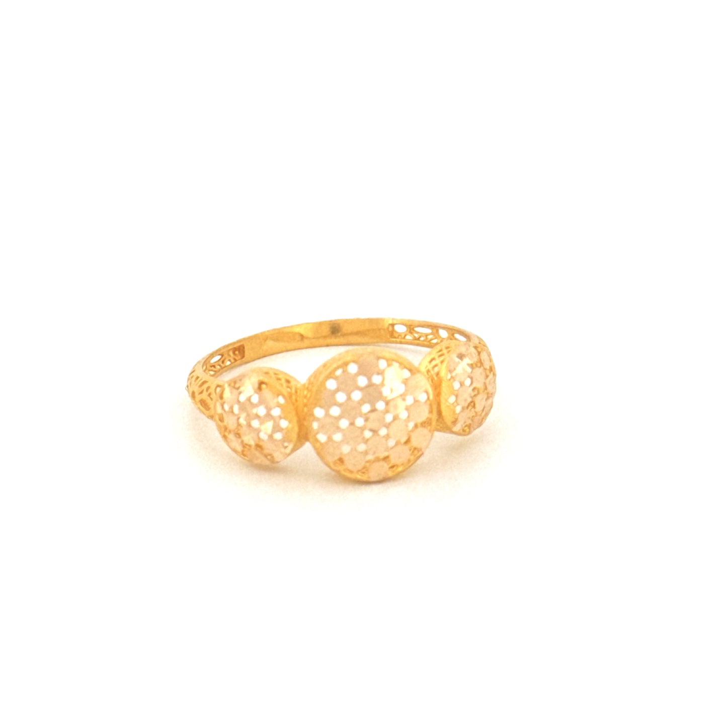 Ring Gelbgold 18k - Roya-ye-Bipayan (Der ewige Traum)