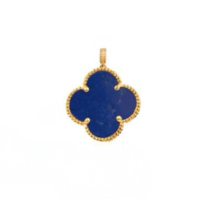 Anhänger Gelbgold 18k – Shans-e Sormeyi (Blaues Glück)