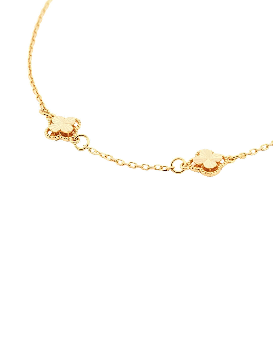 Armband Gelbgold 18k – Shans-e Zarif (Filigranes Glück)