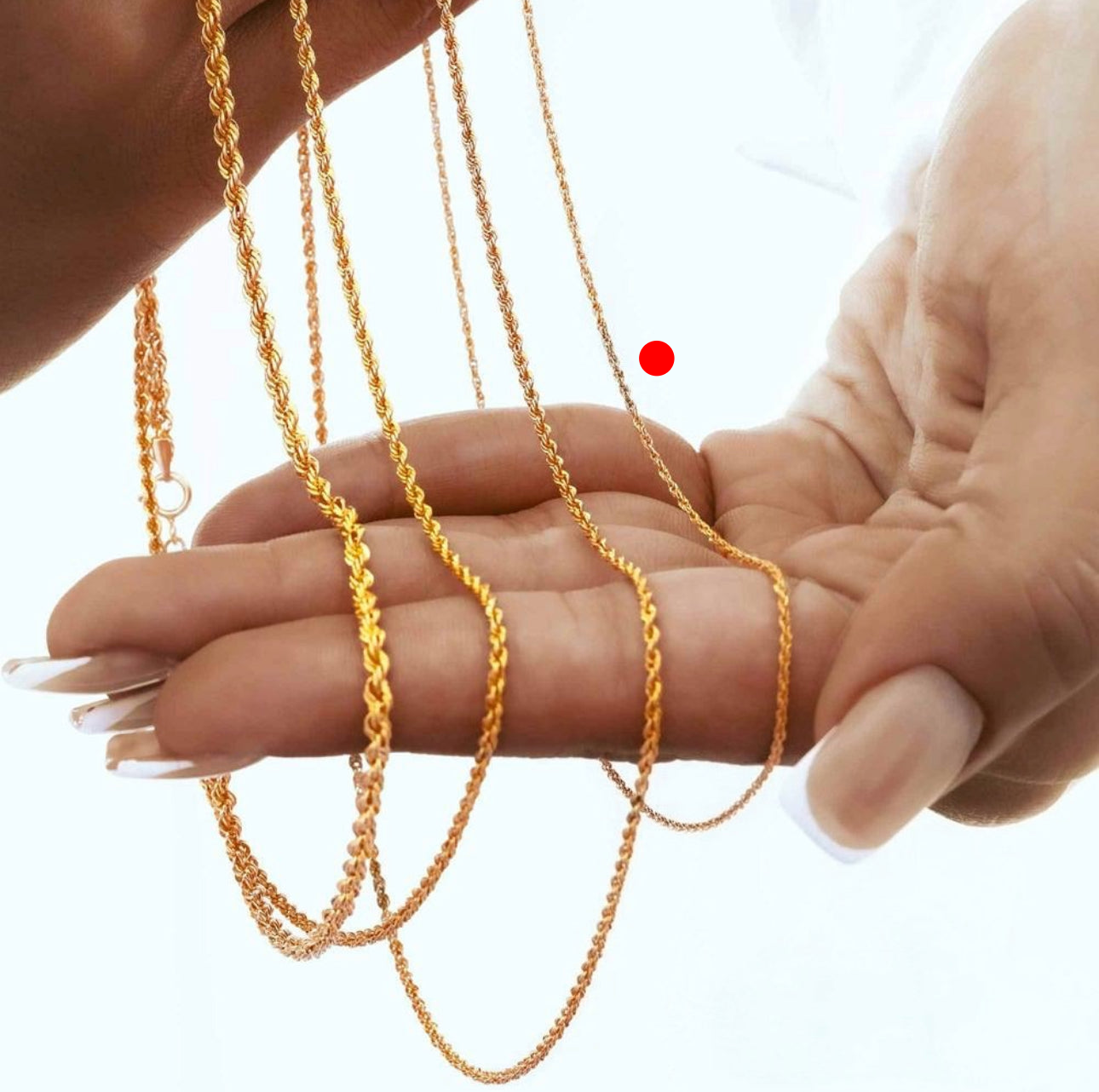 Halskette Gelbgold 18k – Tanab-e Zarif (Filigrane Kordel)