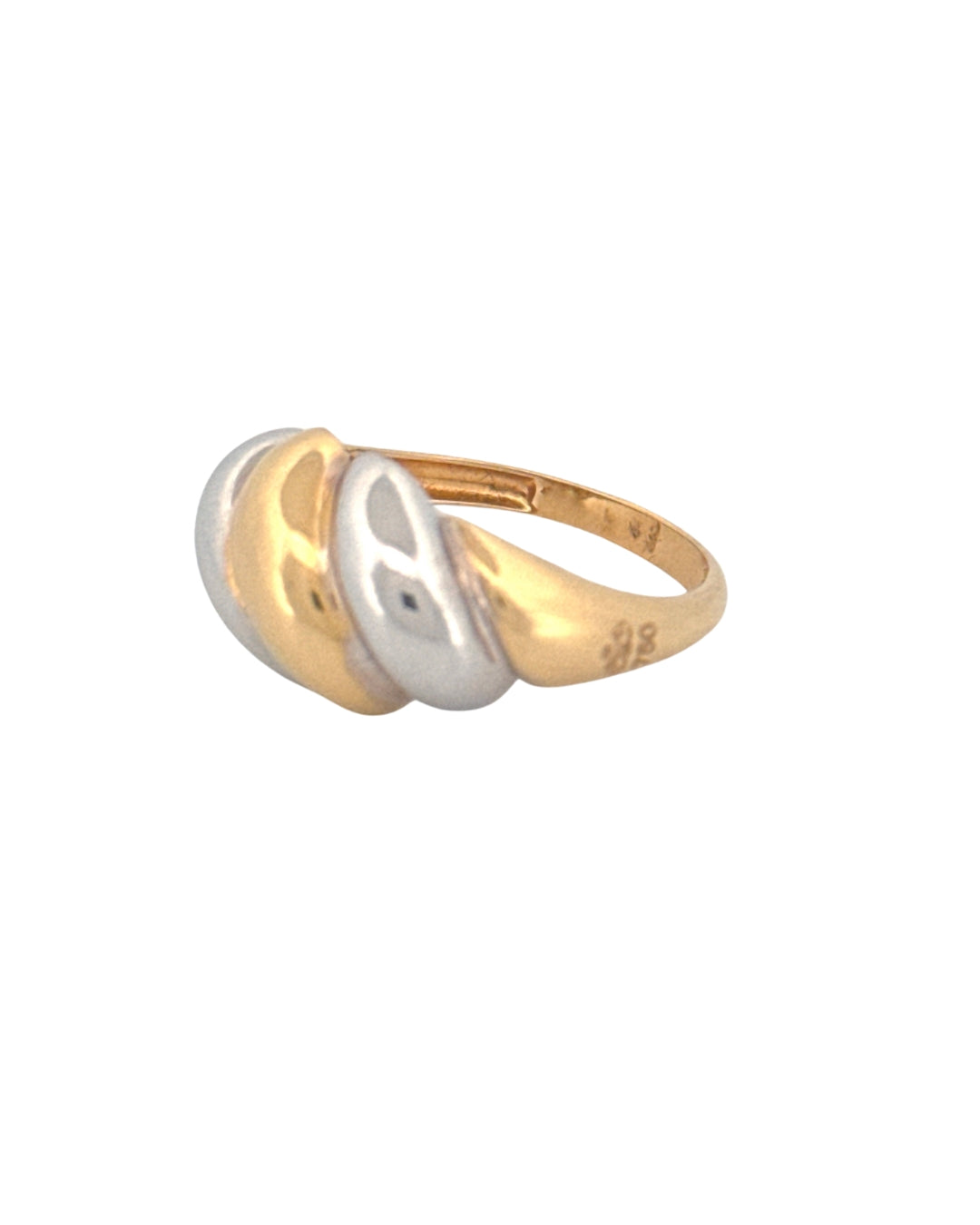 Ring Bicolor 18k – Do-Rang (Zweifarbigkeit)