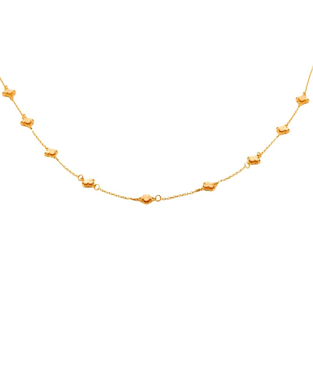 Ensemble Gelbgold 18k – Shans-e Zarif (Filigranes Glück)