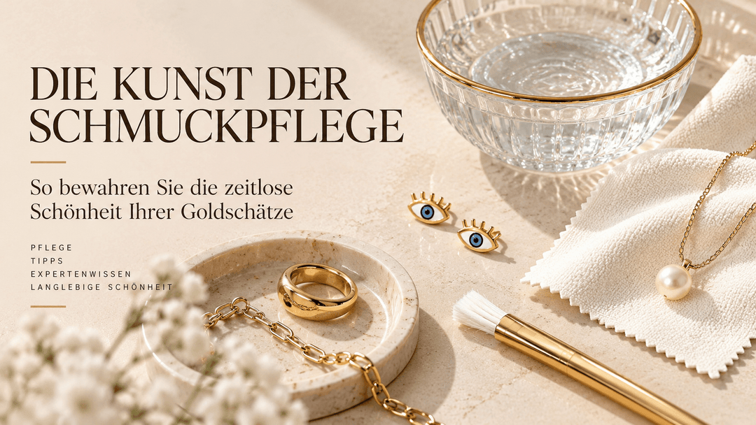 Die Kunst der Schmuckpflege: So bewahren Sie die zeitlose Schönheit Ihrer Goldschätze - Ziba Gold