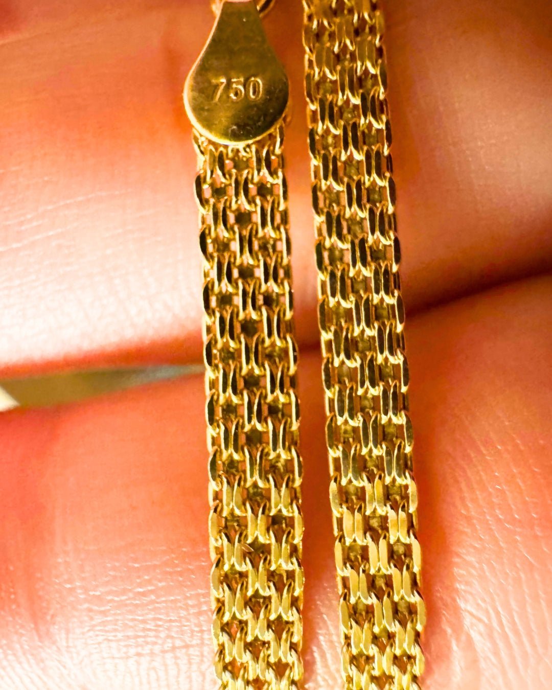 Was bedeutet 750 bei Goldschmuck? - Ziba Gold