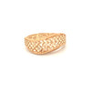 Ring Gelbgold 18k – Naghsh-e Mahram (Vertrautes Muster)