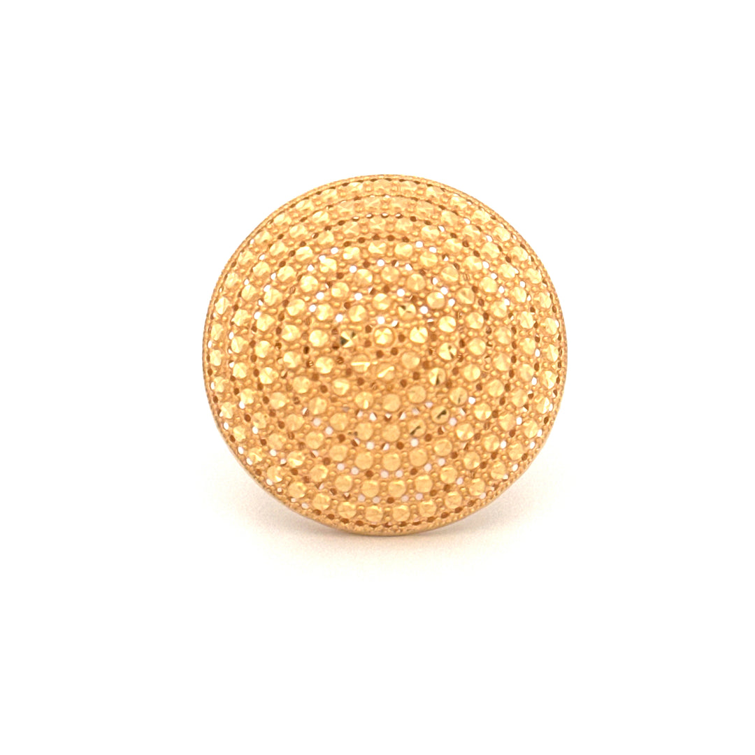 Ring Gelbgold 18k - Gooy-e Bozorg-e Aftab (Grosse Sonnenkugel)