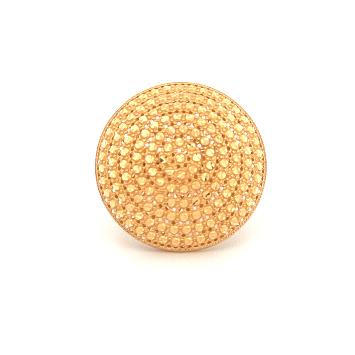 Ring Gelbgold 18k - Gooy-e Bozorg-e Aftab (Grosse Sonnenkugel)