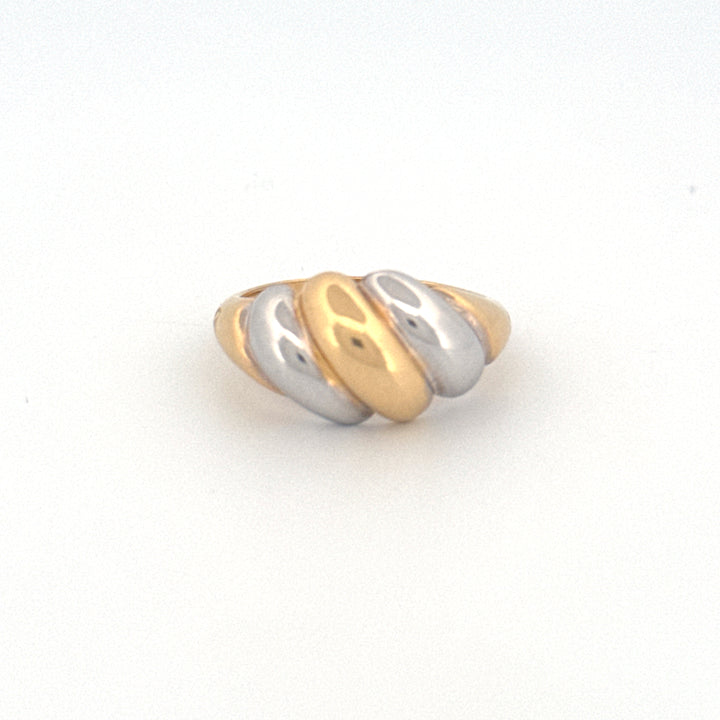 Ring Bicolor 18k – Do-Rang (Zweifarbigkeit)