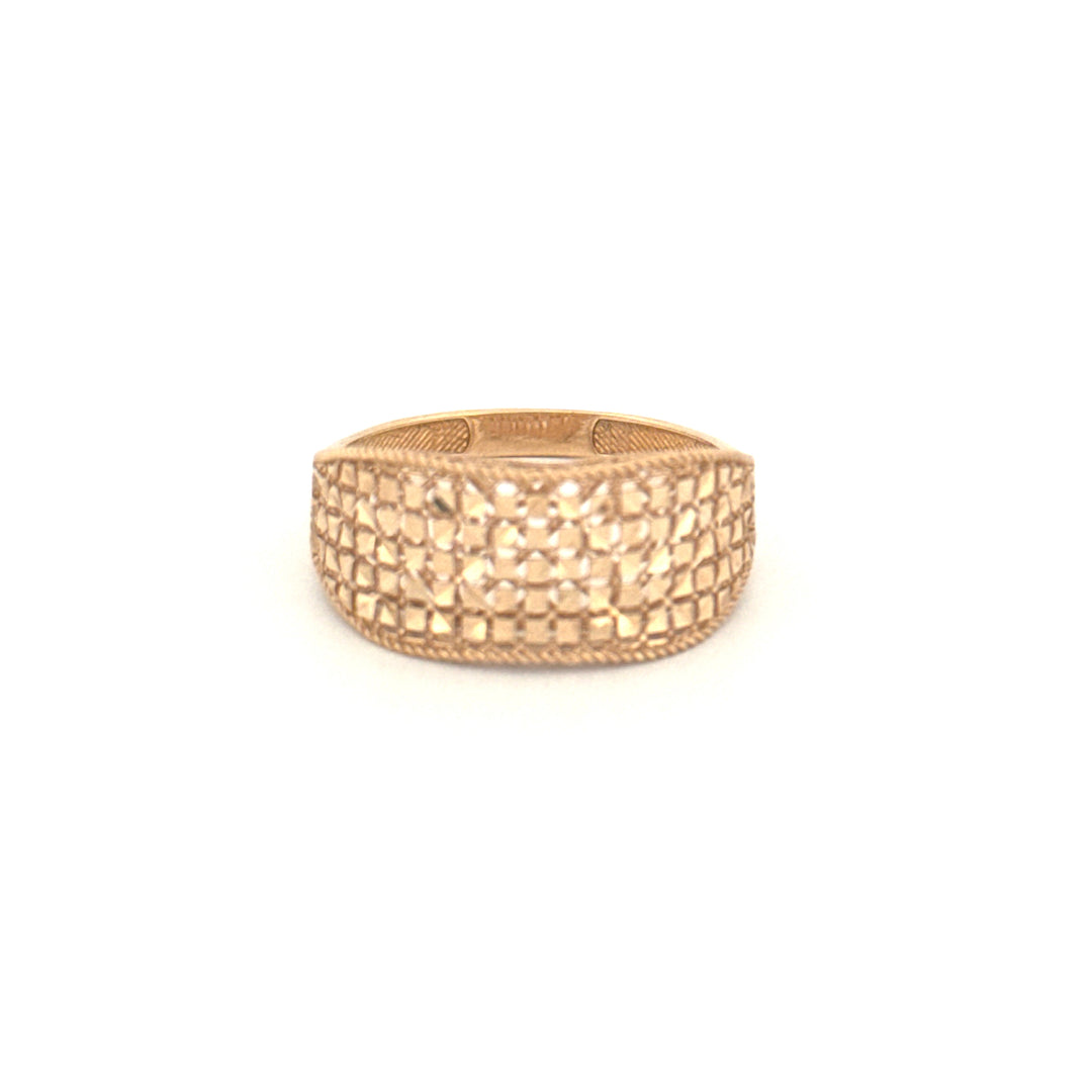 Ring Gelbgold 18k – Mosafer (Der Reisende)