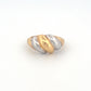 Ring Bicolor 18k – Do-Rang (Zweifarbigkeit)