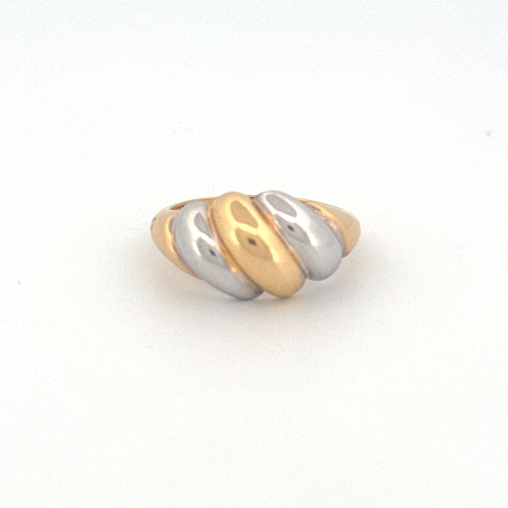 Ring Bicolor 18k – Do-Rang (Zweifarbigkeit)