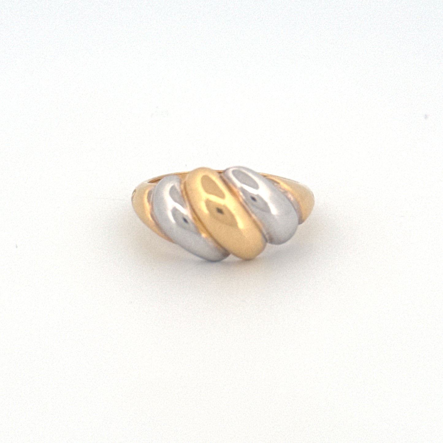Ring Bicolor 18k – Do-Rang (Zweifarbigkeit)