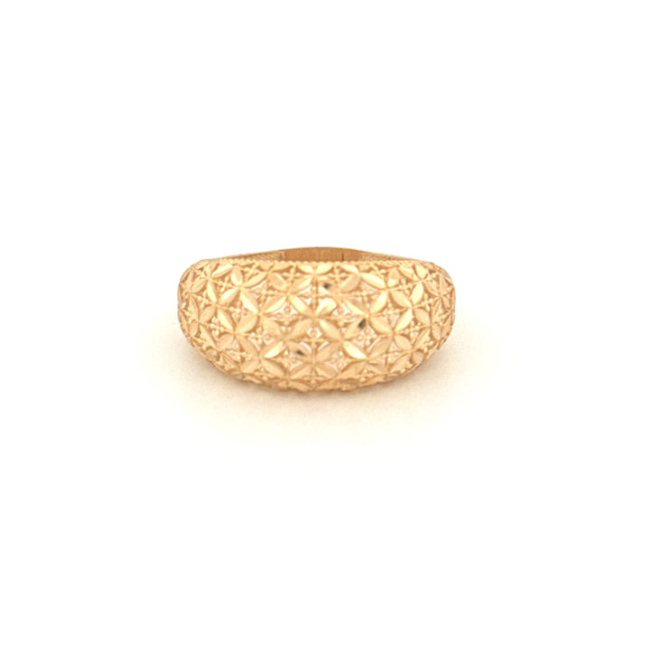 Ring Gelbgold 18k – Setâreh (Sternbild)