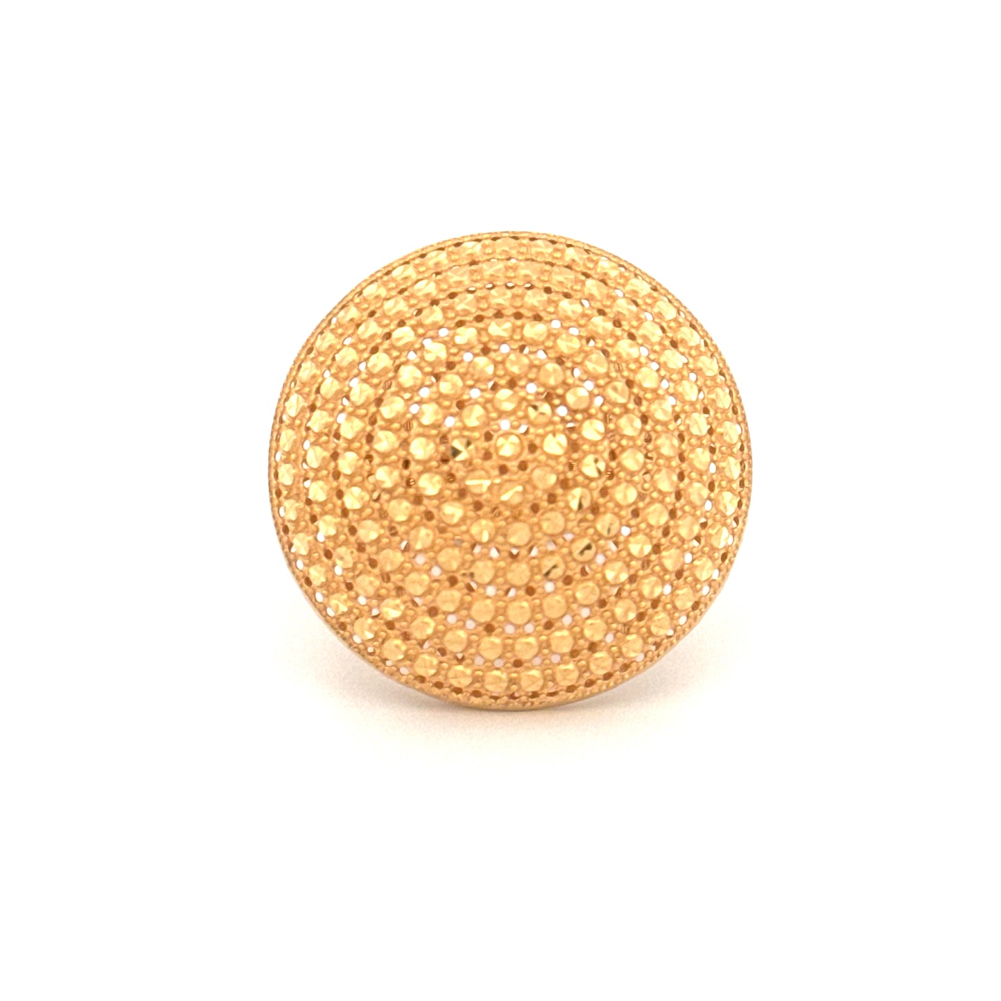 Ring Gelbgold 18k - Gooy-e Bozorg-e Aftab (Grosse Sonnenkugel)