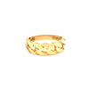 Ring Gelbgold 18k - Zanjir-e Ziba (Hübsche Kette)