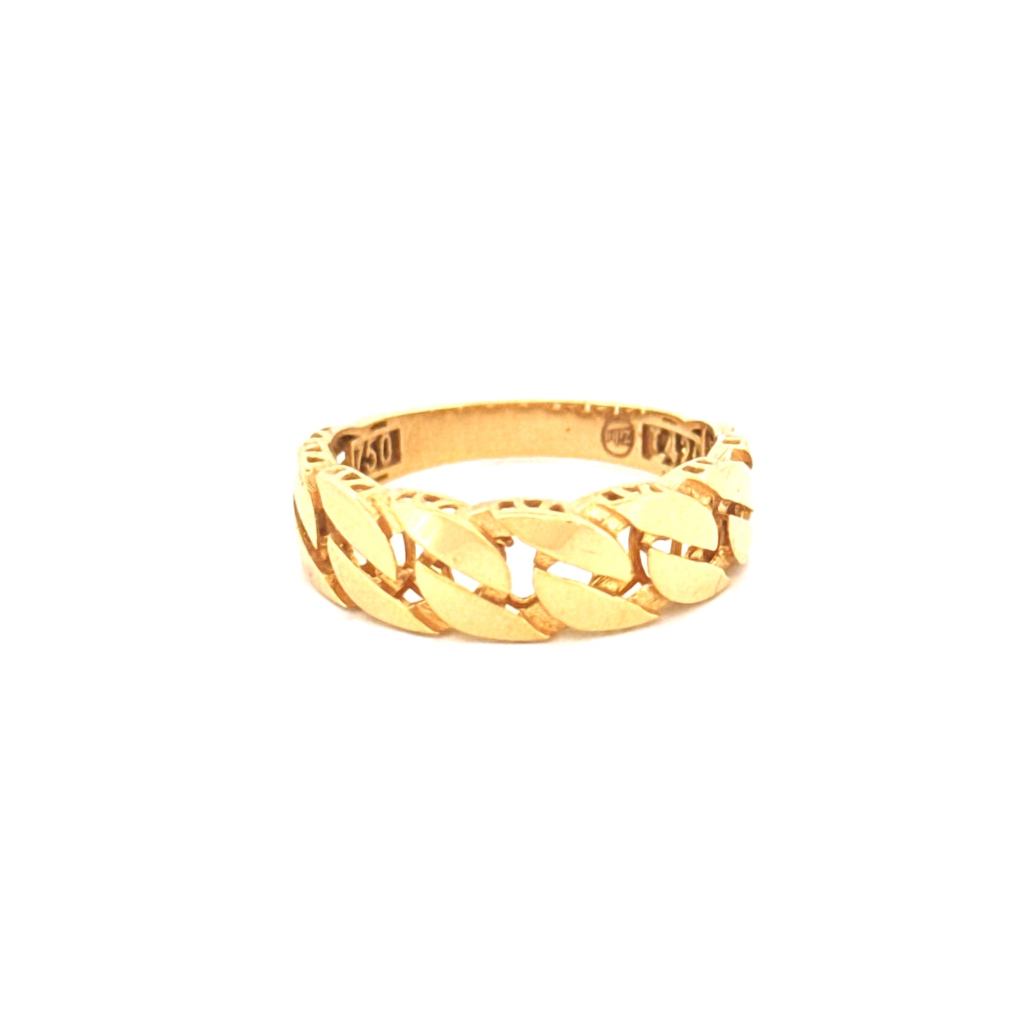 Ring Gelbgold 18k - Zanjir-e Ziba (Hübsche Kette)