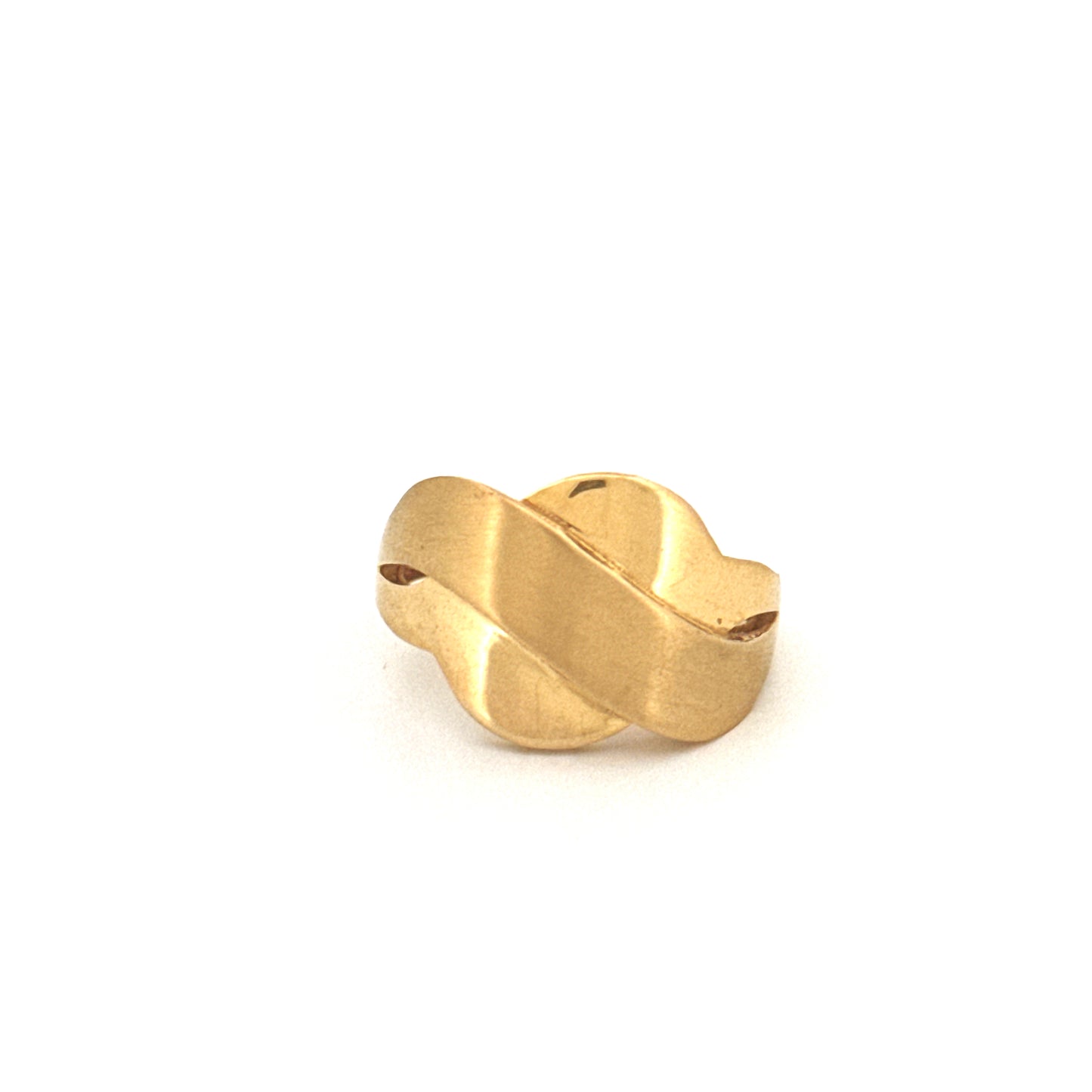 Ring Gelbgold 18k - Pich-e Tala (Goldene Windung)