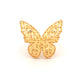 Ring Gelbgold 18k - Parvaneh-ye Bahari (Frühlingsschmetterling)