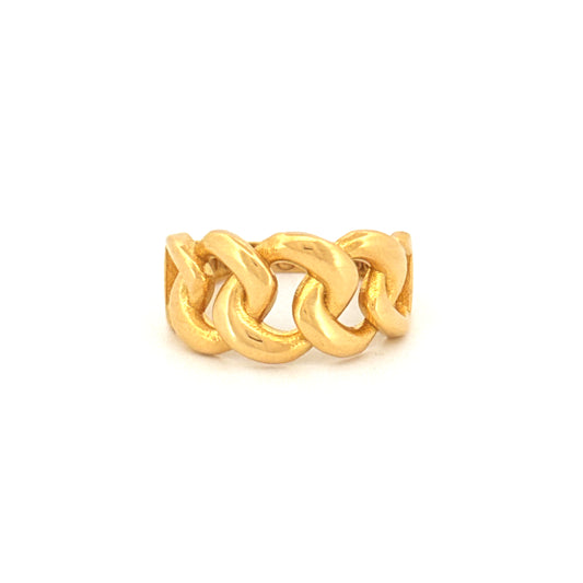 Ring Gelbgold 18k - Zanjir-e Eshgh (Kette der Liebe)