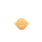 Ring Gelbgold 18k - Gooy-e Aftab (Sonnenkugel)