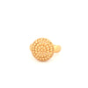 Ring Gelbgold 18k - Gooy-e Aftab (Sonnenkugel)