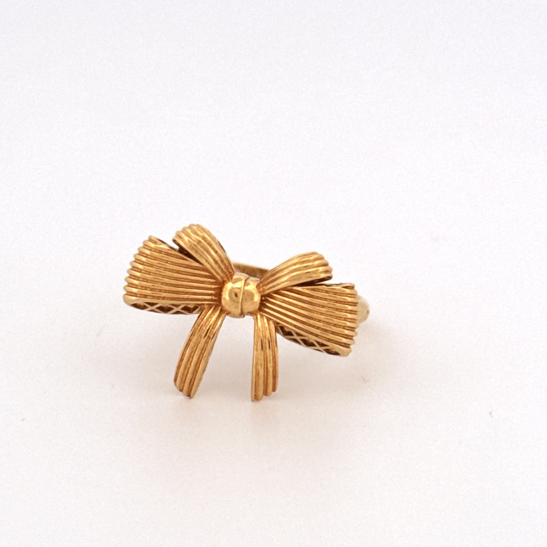 Ring Gelbgold 18k - Papillon-e Farah Diba (Schleife von Farah Diba)