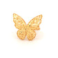 Ring Gelbgold 18k - Parvaneh-ye Bahari (Frühlingsschmetterling)