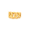 Ring Gelbgold 18k - Zanjir-e Eshgh (Kette der Liebe)