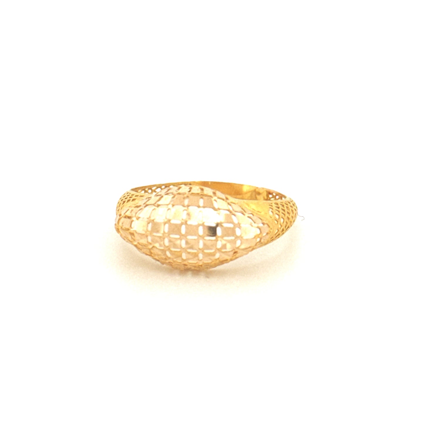 Ring Gelbgold 18k - Das Isfahanische Mosaik