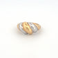 Ring Bicolor 18k – Do-Rang (Zweifarbigkeit)