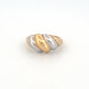 Ring Bicolor 18k – Do-Rang (Zweifarbigkeit)