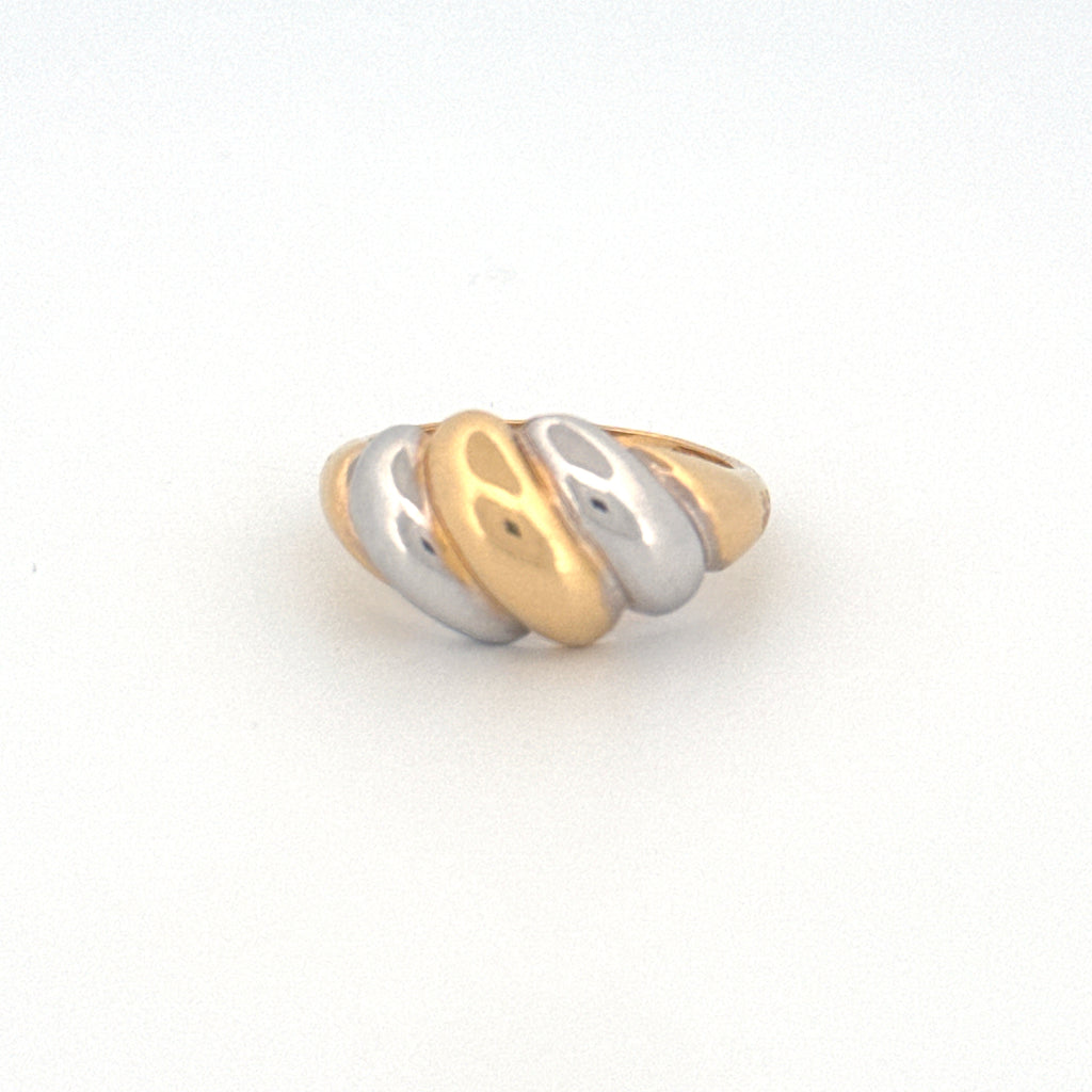 Ring Bicolor 18k – Do-Rang (Zweifarbigkeit)