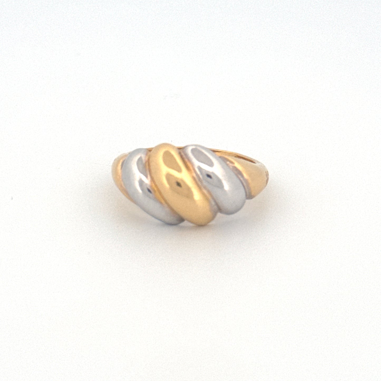 Ring Bicolor 18k – Do-Rang (Zweifarbigkeit)