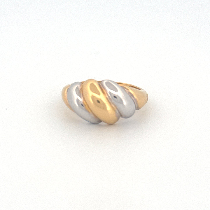 Ring Bicolor 18k – Do-Rang (Zweifarbigkeit)