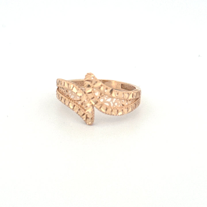 Ring Gelbgold 18k – Mehrâb (Bogenform)