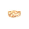 Ring Gelbgold 18k – Naghsh-e Mahram (Vertrautes Muster)