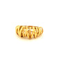 Ring Gelbgold 18k - Navar-e Abrisham (Seidenbänder)