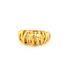 Ring Gelbgold 18k - Navar-e Abrisham (Seidenbänder)