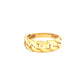 Ring Gelbgold 18k - Zanjir-e Ziba (Hübsche Kette)
