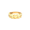 Ring Gelbgold 18k - Zanjir-e Ziba (Hübsche Kette)