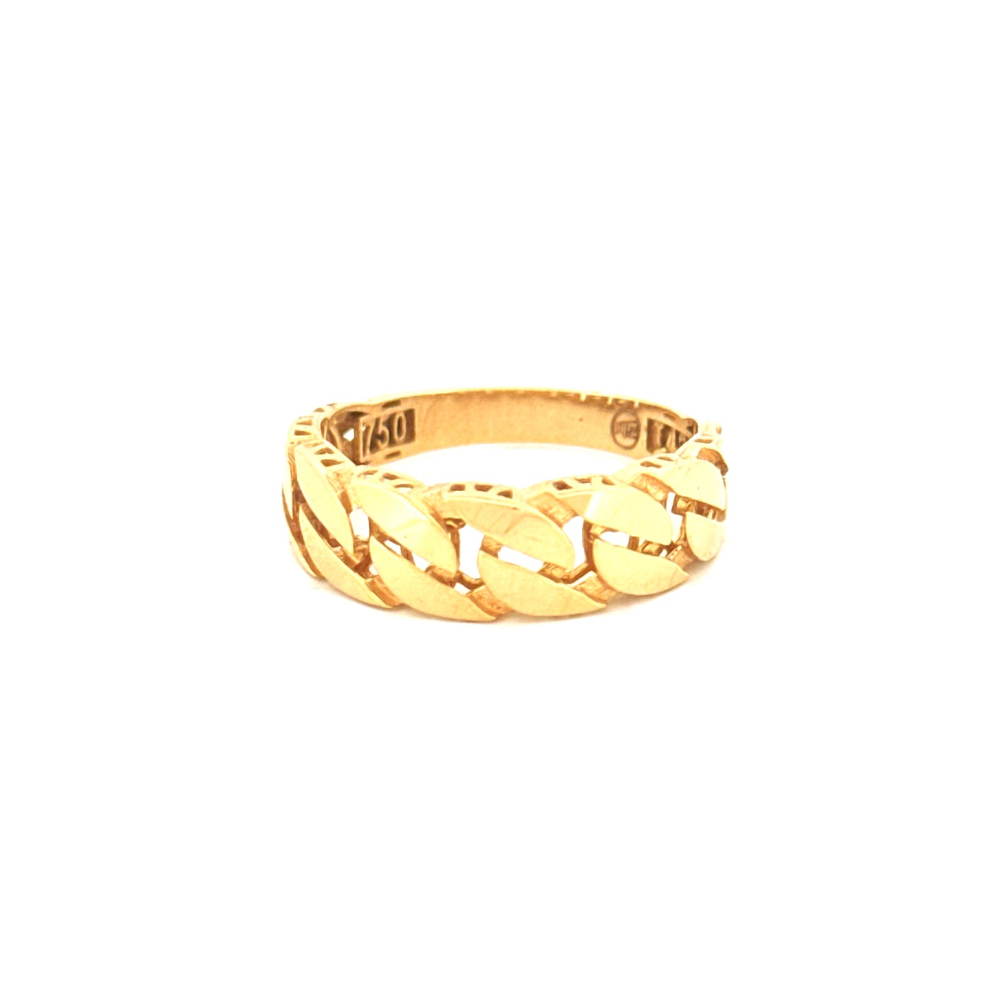 Ring Gelbgold 18k - Zanjir-e Ziba (Hübsche Kette)