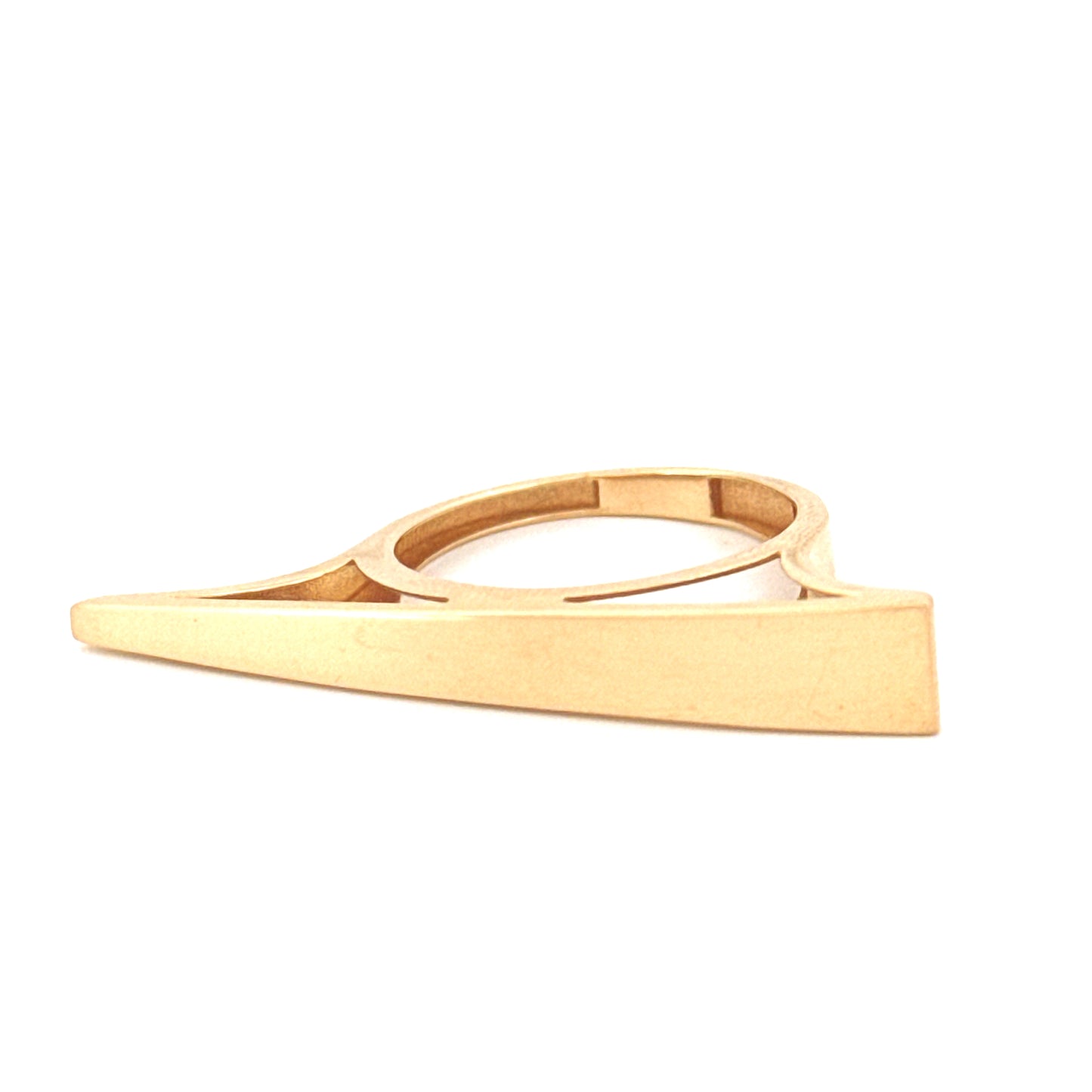 Ring Gelbgold 18k – Tir (Pfeil)