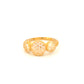 Ring Gelbgold 18k - Roya-ye-Bipayan (Der ewige Traum)
