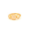 Ring Gelbgold 18k - Roya-ye-Bipayan (Der ewige Traum)