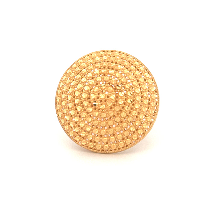 Ring Gelbgold 18k - Gooy-e Bozorg-e Aftab (Grosse Sonnenkugel)