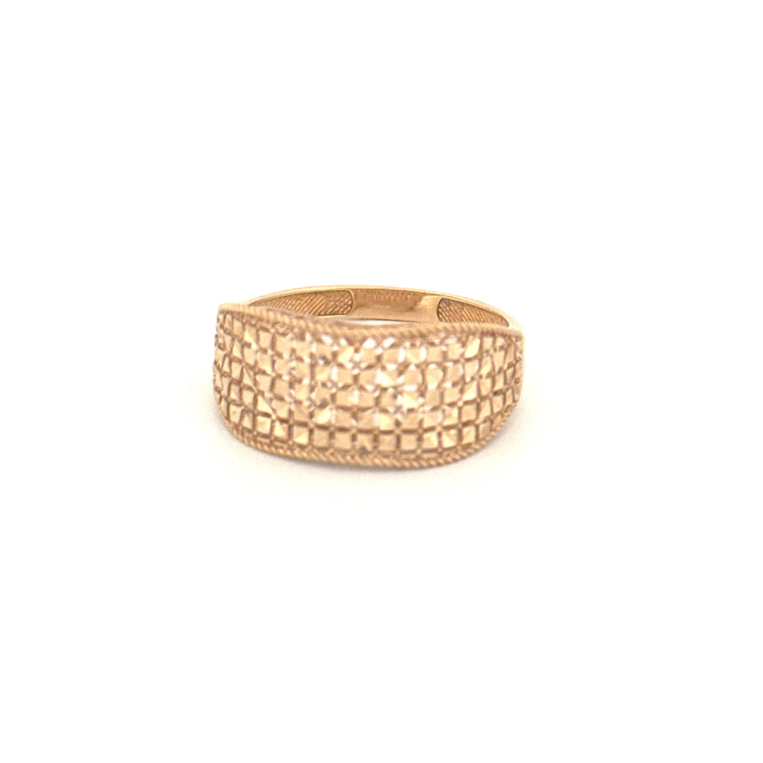 Ring Gelbgold 18k – Mosafer (Der Reisende)