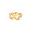 Ring Gelbgold 18k - Bi-Nahayat (Unendlichkeit)